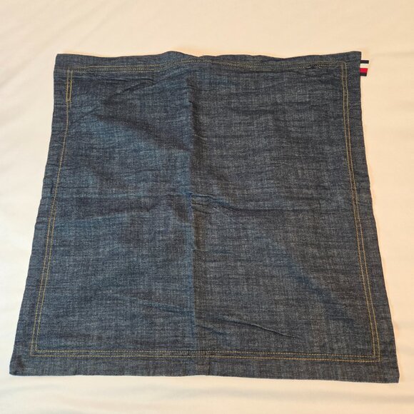 ATLINIA Linen Pillow King Sham / ELEGANT LIFE HOME Cotton Denim Pillow Cover - Picture 10 of 13